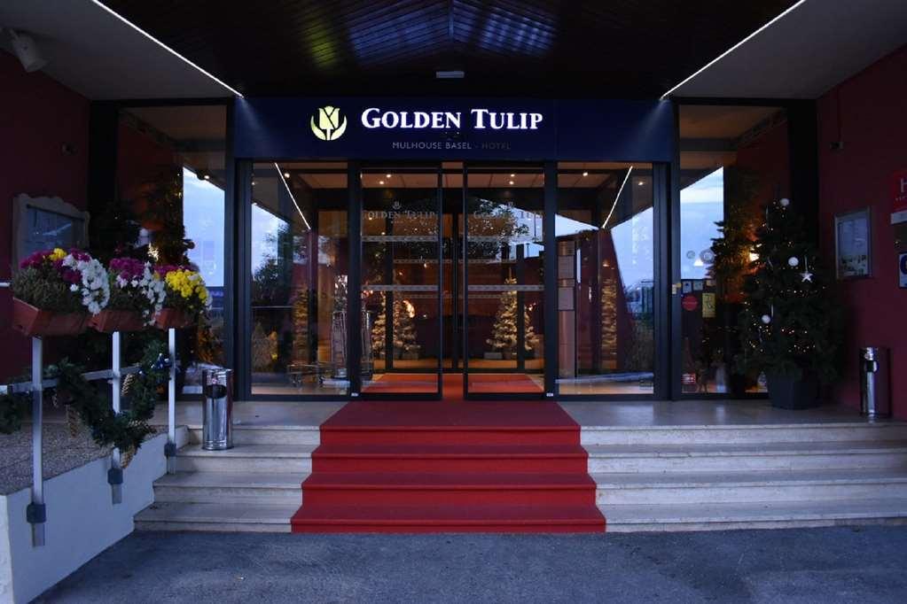 Golden Tulip Bale Mulhouse - Hotel Restaurant Sausheim Esterno foto